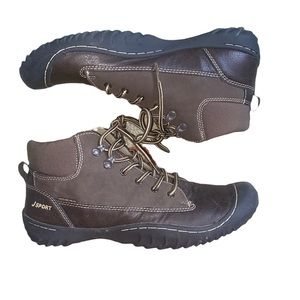 Jambu J Sport Kane Brown Ankle Boots Men’s Size 10